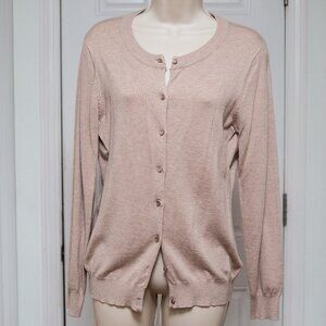 Oatmeal Cardigan Sweater